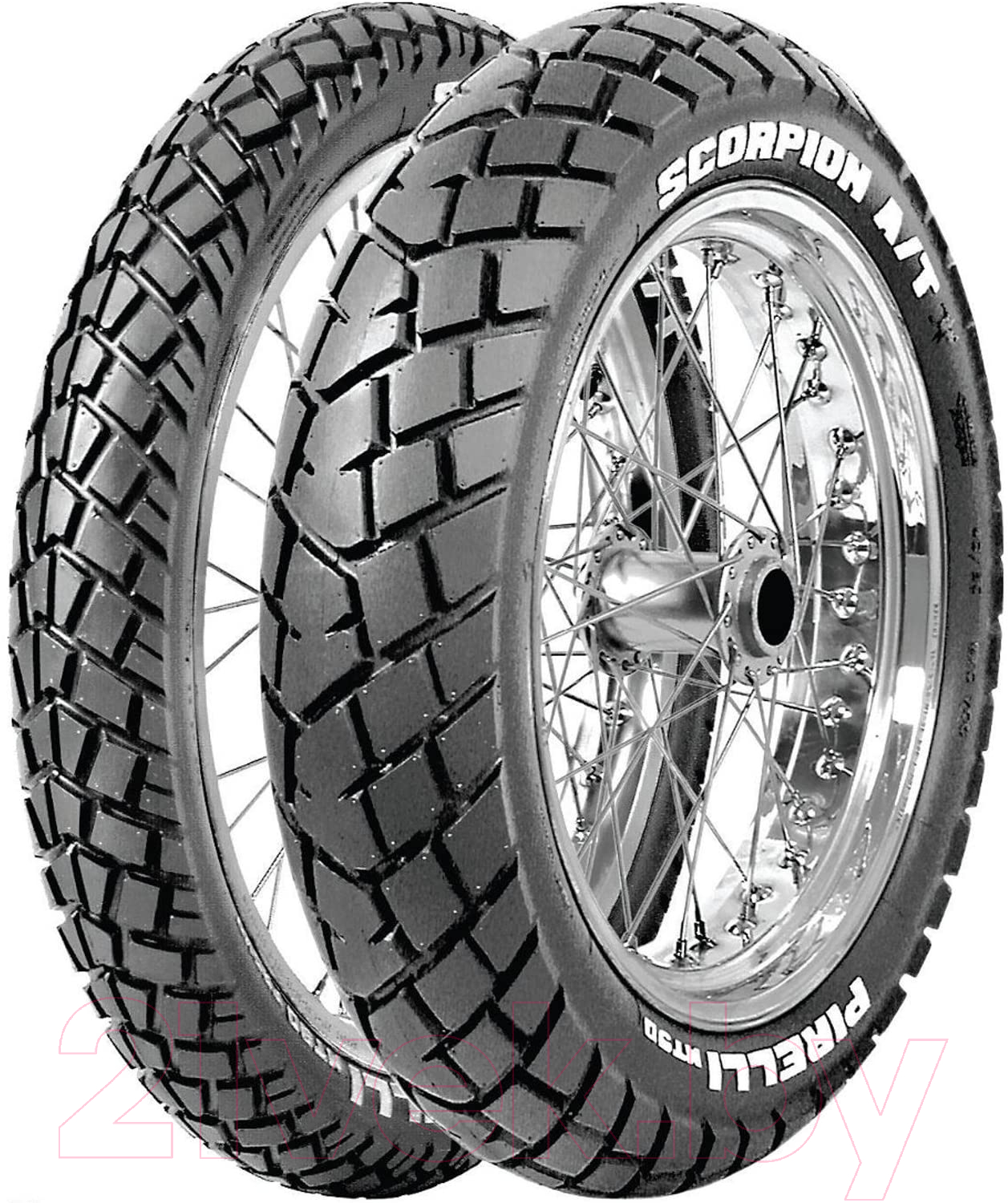 Мотошина передняя Pirelli Scorpion MT90 A/T 90/90R21 54V TL