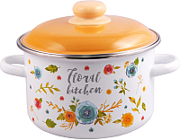 Кастрюля Appetite Floral Kitchen 6RD221M - 