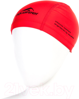 Шапочка для плавания Fashy Training Cap AquaFeel / 3255-40 (красный)