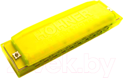 Губная гармошка Hohner Happy Color Yellow / M5151