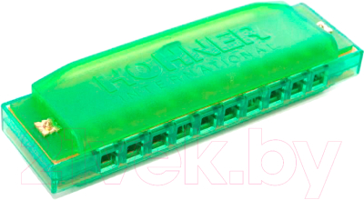 Губная гармошка Hohner Happy Color Green / M5153