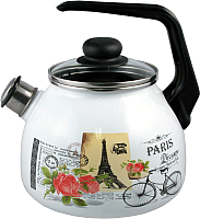 Чайник со свистком Appetite Париж 4с209я - 