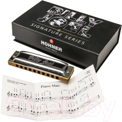 Hohner Billy Joel Signature Harp C M535016 Gubnaya Garmoshka Kupit V Minske Gomele Vitebske Mogileve Breste Grodno