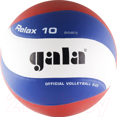Мяч волейбольный Gala Sport Relax 10 / BV5461S (размер 5, белый/красный/синий)
