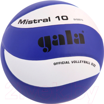 

Мяч волейбольный Gala Sport, Mistral 10 / BV5661S