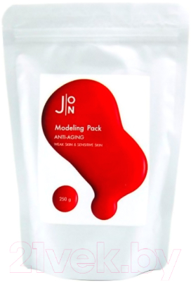 Маска для лица альгинатная J:ON Anti-Aging Modeling Pack (250г)