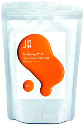 Маска для лица альгинатная J:ON Cleansing & Pore Care Modeling Pack (250г)