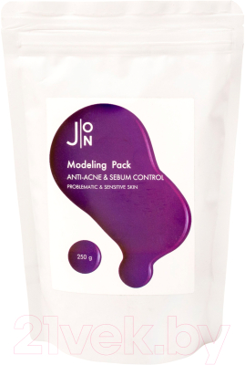 Маска для лица альгинатная J:ON Anti-Acne & Sebum Contron Modeling Pack (250г)