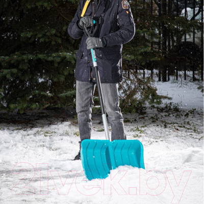 Лопата для уборки снега Palisad Color Line 615685