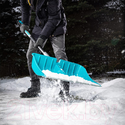 Лопата для уборки снега Palisad Color Line 615685
