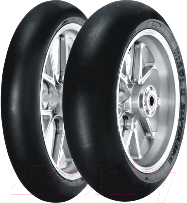 Мотошина задняя Pirelli Diablo Superbike 200/60R17 TL NHS SC3 K401