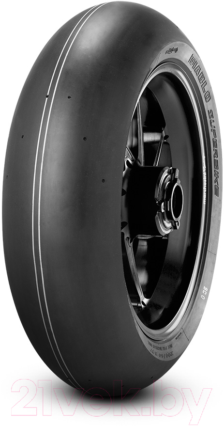 Мотошина задняя Pirelli Diablo Superbike 200/60R17 TL NHS SC3 K401 — фото 2