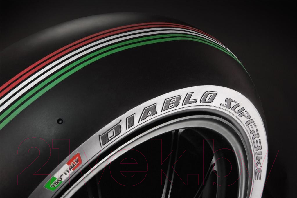 Мотошина задняя Pirelli Diablo Superbike 200/60R17 TL NHS SC3 K401 — фото 3