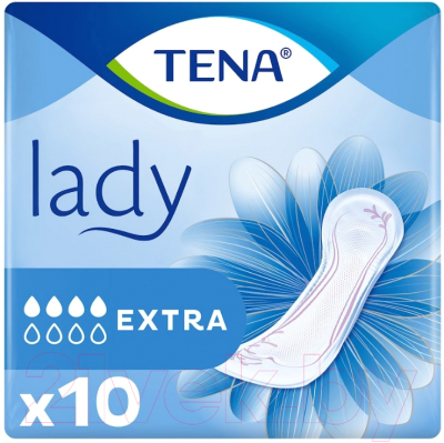 Прокладки урологические Tena Lady Extra (10шт)