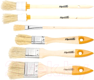 Изображение товара Набор кистей малярных Sparta 841145