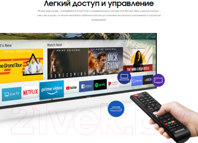 Телевизор Samsung UE65RU7100U