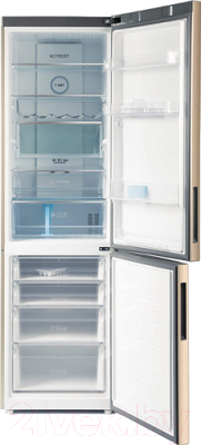 Холодильник с морозильником Haier C2F637CGG