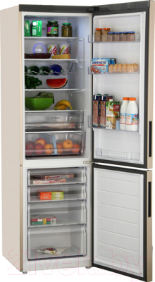 Холодильник с морозильником Haier C2F637CGG