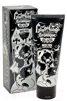 Маска-пленка для лица Elizavecca Hell-Pore Longolongo Gronique Black Mask Pack (100мл)