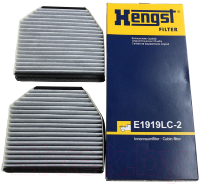 

Комплект салонных фильтров Hengst, E1919LC-2