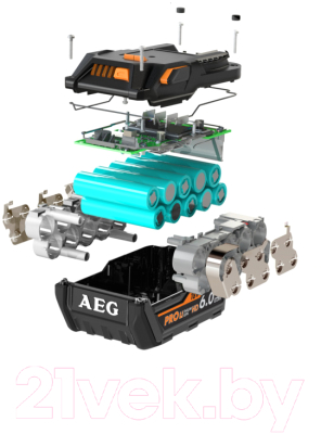 Аккумулятор для электроинструмента AEG Powertools L 1860 RHD (4932464754)