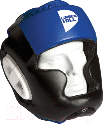 Боксерский шлем Green Hill Poise HGP-9015-S-BL (S, черный/синий)