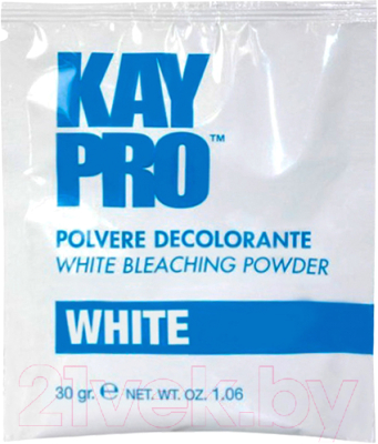Порошок для осветления волос Kaypro White Bleaching Powder (30г)