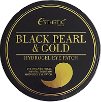 

Патчи под глаза Esthetic House, Black Pearl & Gold Hydrogel Eye Patch