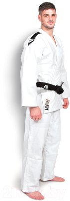 Кимоно для дзюдо Green Hill Professional JSP-10387-5 (р.5/180, белый)