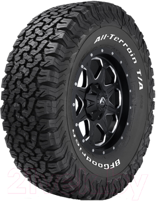 

Всесезонная шина BFGoodrich, All Terrain KO2 255/70R16 120/117S