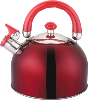 Чайник со свистком Appetite LKD-2025R (красный)