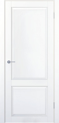 Дверь межкомнатная Contur KX 82 ДГ 90x200 (белый полипропилен) - 