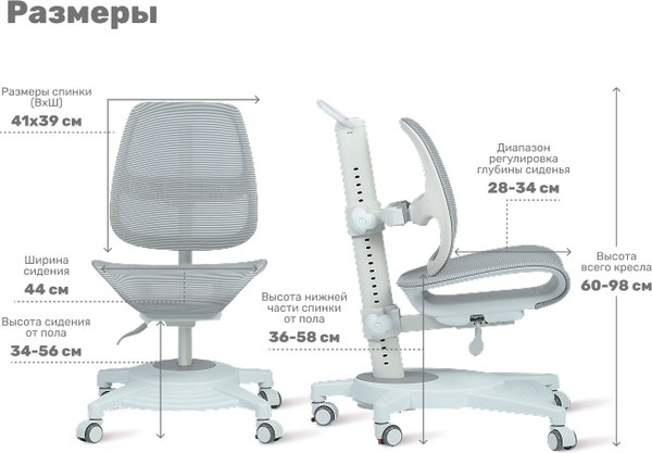 Купить Кресло растущее Yoka Sally YC-5 в Гродно