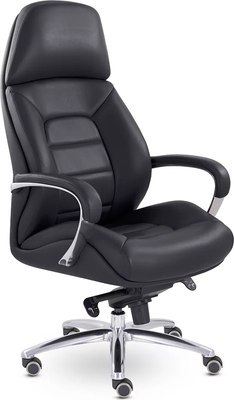 Кресло офисное Epik A-181-G L169 (черный) - 