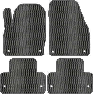 Комплект ковриков для авто Alicosta 0660_1_сер для Land Rover Range Rover Evoque II SUV/L551 (EVA соты, серый) - 