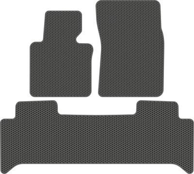 Комплект ковриков для авто Alicosta 0651_1_сер для Land Rover Range Rover IV SUV/L405 (EVA соты, серый) - 