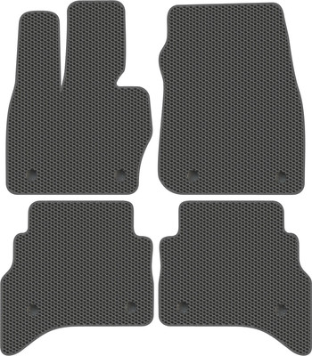 Комплект ковриков для авто Alicosta 0665_1_сер для Land Rover Range Rover Velar SUV/L560 2017 (EVA соты, серый) - 