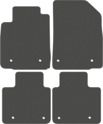 Комплект ковриков для авто Alicosta 0671_1_сер для Lexus ES250 VI седан/XV60 2012-2018 (EVA соты, серый) - 