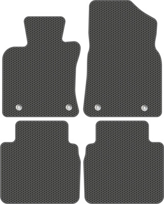Комплект ковриков для авто Alicosta 0678_1_сер для Lexus GS F IV седан/гибрид/L10 (EVA соты, серый) - 