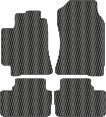 Комплект ковриков для авто Alicosta 0686_1_сер для Lexus IS250 II седан/кабриолет/XE20 (EVA соты, серый) - 