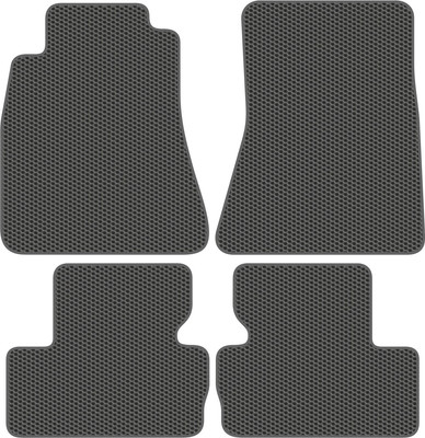 Комплект ковриков для авто Alicosta 0688_1_сер для Lexus IS250 III седан/XE30 2013-2015 (EVA соты, серый) - 