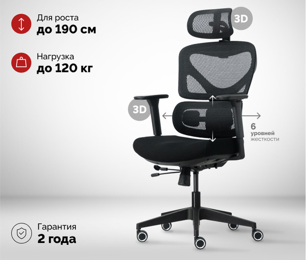 Кресло офисное Sparx FM-4 Kotlin