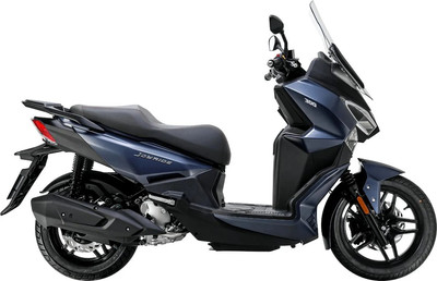 Скутер SYM Joyride 300 (хамелеон/синий) - 