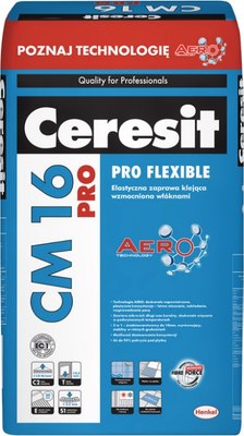 

Клей для плитки, СМ 16 Pro