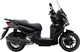 Скутер SYM Joyride 300 / LJ30W1-EU_BK-001C (черный) - 