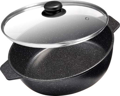 Жаровня ALWA EJ26MW00 (белый мрамор) - 