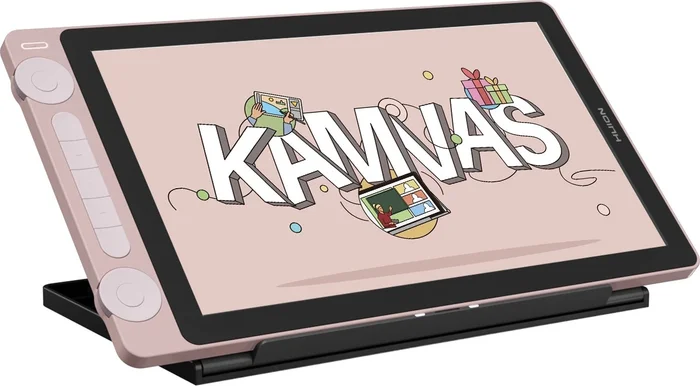 Графический планшет Huion Kamvas 13 Gen 3 (розовый)