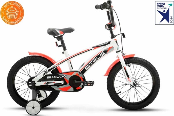 Детский велосипед STELS Shadow 18 (10.5, красный, разобранный, в коробке)