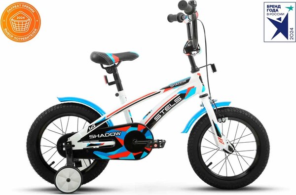 Детский велосипед STELS Shadow 18 (10.5, синий)