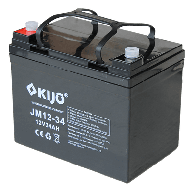 Аккумуляторная батарея Kijo 12V 34Ah M6 / JM12-34) - 